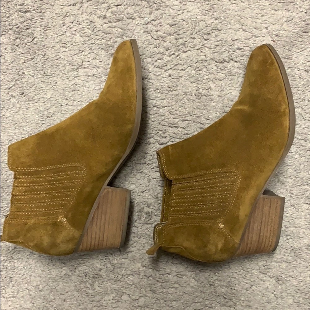 Suede Ankle Boots